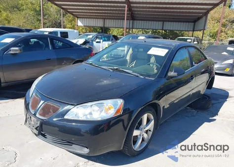 2006 Pontiac G6 Gtp z USA, uszkodzony, nr VIN 1G2ZM571964141730
